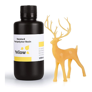 Фотополимерная смола Elegoo Standard Resin Yellow (Желтая) 1 кг