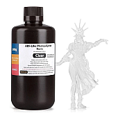 Фотополимерная смола Elegoo ABS-like Clear (Прозрачная) 1 кг