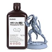 Фотополимерная смола Elegoo ABS-like 2.0 Grey (Серая) 2 кг