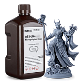Фотополимерная смола Elegoo ABS-like Grey (Серая) 2 кг