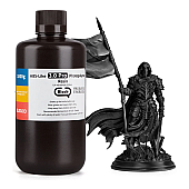 Фотополимерная смола Elegoo ABS-like 3.0 Smoky Black (Черная дымчатая) 1 кг