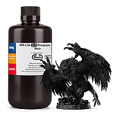 Фотополимерная смола Elegoo ABS-like 3.0 Black (Черная) 2 кг