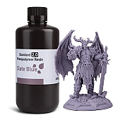 Фотополимерная смола Elegoo Standard 2.0 Resin Slate Blue (Аспидно-синяя) 1 кг