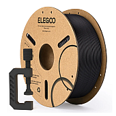 Пластик Elegoo PLA-CF Filament Черный Ø1,75мм Вес: 1 кг