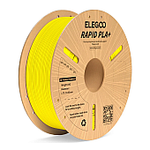 Пластик Elegoo Rapid PLA Plus Filament Желтый Ø1,75мм Вес: 1 кг
