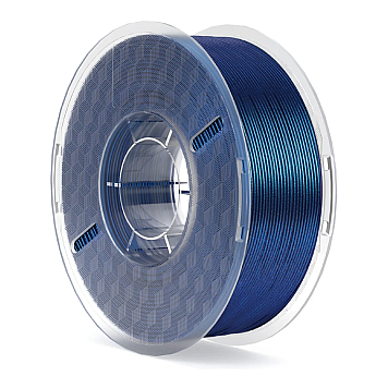Пластик Elegoo PLA Filament Павлиний-синий глитер Ø1,75 мм Вес: 1 кг