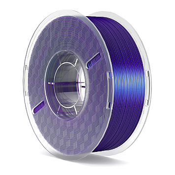 Пластик Elegoo PLA Filament Фиолетовый глитер Ø1,75 мм Вес: 1 кг