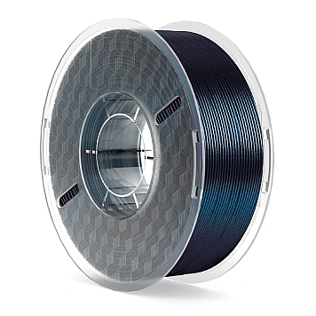 Пластик Elegoo PLA Filament Черный глитер Ø1,75 мм Вес: 1 кг