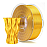 Пластик Elegoo PLA Silk Filament Золотой Ø1,75 мм Вес: 1 кг
