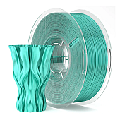 Пластик Elegoo PLA Silk Filament Зеленая мята Ø1,75 мм Вес: 1 кг