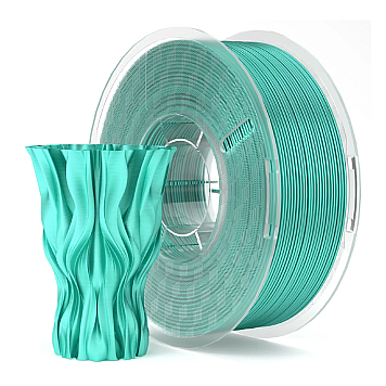 Пластик Elegoo PLA Silk Filament Зеленая мята Ø1,75 мм Вес: 1 кг