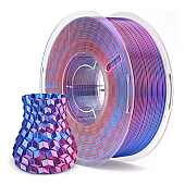 Пластик Elegoo PLA Silk Filament Сине-фиолетовый Ø1,75 мм Вес: 1 кг