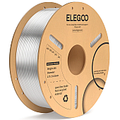 Пластик Elegoo PLA Plus Filament Прозрачный Ø1,75 мм Вес: 1 кг