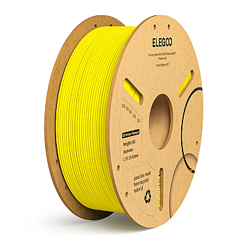 Пластик Elegoo PLA Plus Filament Желтый Ø1,75 мм Вес: 1 кг