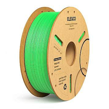 Пластик Elegoo PLA Plus Filament Светло-зеленый Ø1,75 мм Вес: 1 кг