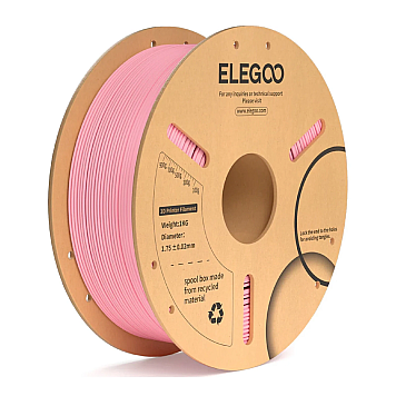 Пластик Elegoo PLA Plus Filament Розовый Ø1,75 мм Вес: 1 кг