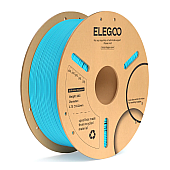 Пластик Elegoo PLA Plus Filament Небесно-голубой Ø1,75 мм Вес: 1 кг