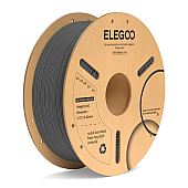 Пластик Elegoo PLA Plus Filament Космический серый Ø1,75 мм Вес: 1 кг