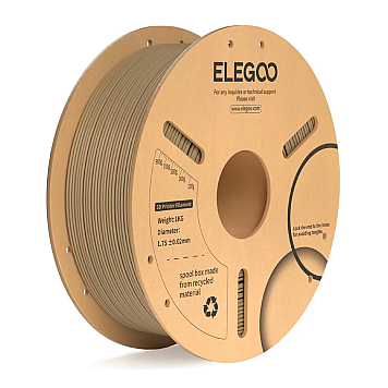 Пластик Elegoo PLA Plus Filament Древесный Ø1,75 мм Вес: 1 кг