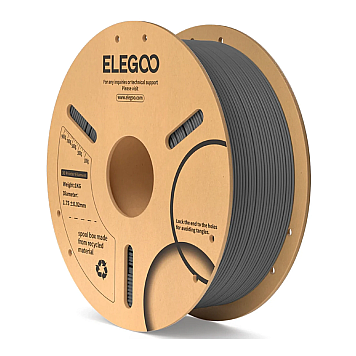 Пластик Elegoo PLA Filament Космический серый Ø1,75 мм Вес: 1 кг