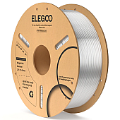Пластик Elegoo PLA Filament Прозрачный Ø1,75 мм Вес: 1 кг