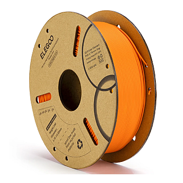 Пластик Elegoo PLA Filament Оранжевый Ø1,75 мм Вес: 1 кг