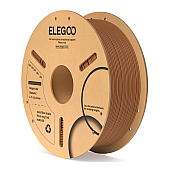 Пластик Elegoo PLA Filament Коричневый Ø1,75 мм Вес: 1 кг