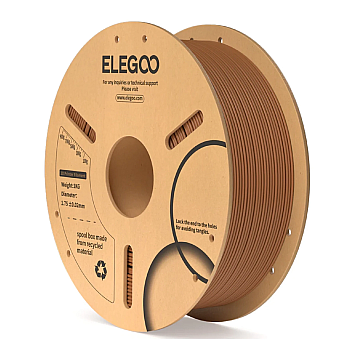 Пластик Elegoo PLA Filament Коричневый Ø1,75 мм Вес: 1 кг