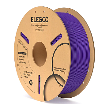 Пластик Elegoo PLA Filament Фиолетовый Ø1,75 мм Вес: 1 кг