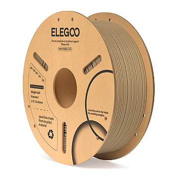 Пластик Elegoo PLA Filament Древесный Ø1,75 мм Вес: 1 кг