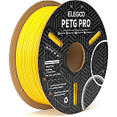 Пластик Elegoo PET-G PRO Filament Желтый Ø1,75мм Вес: 1кг