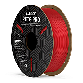Пластик Elegoo PET-G PRO Filament Бордово-красный Ø1,75мм Вес: 1кг