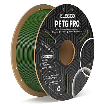 Пластик Elegoo PET-G PRO Filament Оливково-зеленый Ø1,75мм Вес: 1кг