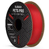 Пластик Elegoo PET-G PRO Filament Красный Ø1,75мм Вес: 1кг