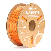 Пластик Elegoo PET-G Rapid Filament Оранжевый Ø1,75мм Вес: 1 кг