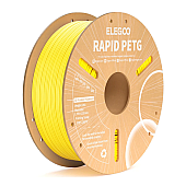 Пластик Elegoo PET-G Rapid Filament Желтый Ø1,75мм Вес: 1 кг