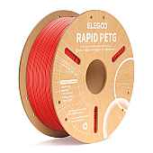 Пластик Elegoo PET-G Rapid Filament Красный Ø1,75мм Вес: 1 кг