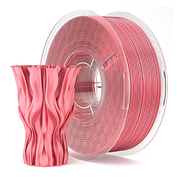 Пластик Elegoo PLA Silk Filament Кораллово-розовый Ø1,75 мм Вес: 1 кг