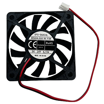 Вентилятор Elegoo EFS-06A24L (6010 axial flow fan) 24V 0.1A, бесщеточный, для 3D принтеров Neptune 4 Series