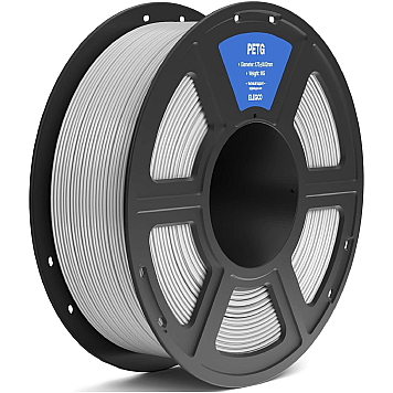 Пластик Elegoo PET-G Rapid Filament Серый Ø1,75мм Вес: 1 кг