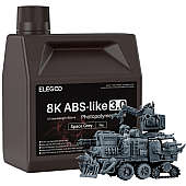 Фотополимерная смола Elegoo ABS-like 3.0 Space Grey (Серая) 2 кг
