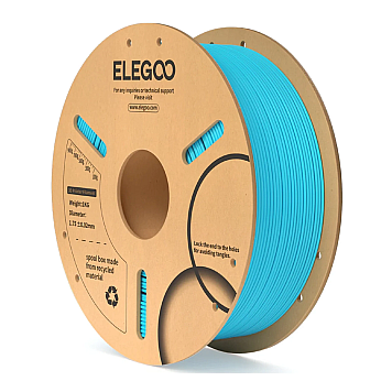 Пластик Elegoo PLA Filament Небесно-голубой Ø1,75 мм Вес: 1 кг