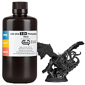 Фотополимерная смола Elegoo ABS-like 3.0 Plus Black (Черная) 1 кг