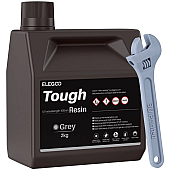 Фотополимерная смола Elegoo Tough Resin Grey (Серая) 2 кг