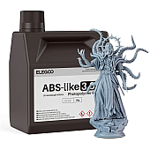 Фотополимерная смола Elegoo ABS-like 3.0 Plus Grey (Серая) 2 кг