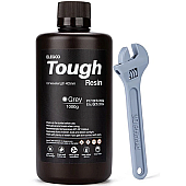 Фотополимерная смола Elegoo Tough Resin Grey (Серая) 1 кг
