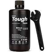 Фотополимерная смола Elegoo Tough Resin Black (Черная) 1 кг