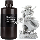 Фотополимерная смола Elegoo ABS-like 3.0 8K White Smoke (Дымчато-белая) 1 кг