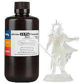 Фотополимерная смола Elegoo ABS-like 3.0 Pro Translucent (Полупрозрачная) 1 кг