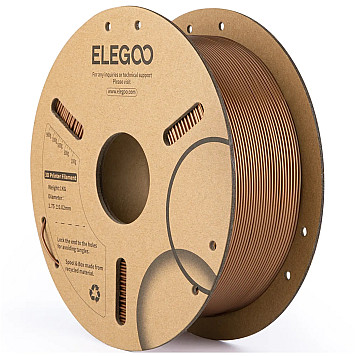 Пластик Elegoo PLA Filament Бронзовый Ø1,75мм Вес: 1 кг
